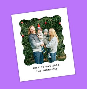 Photo of Personalised Christmas Retro Photo Magnet Memento