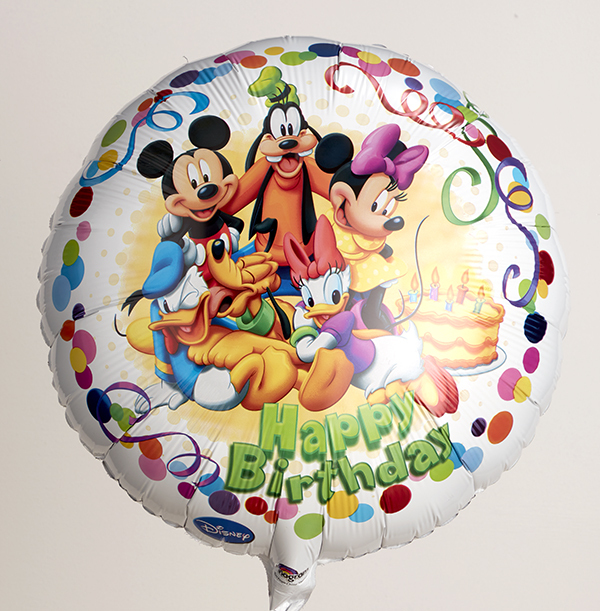 Mickey Mouse and Friends Birthday Balloon