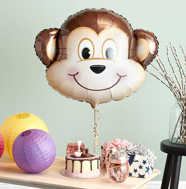 Monkey Head Balloon