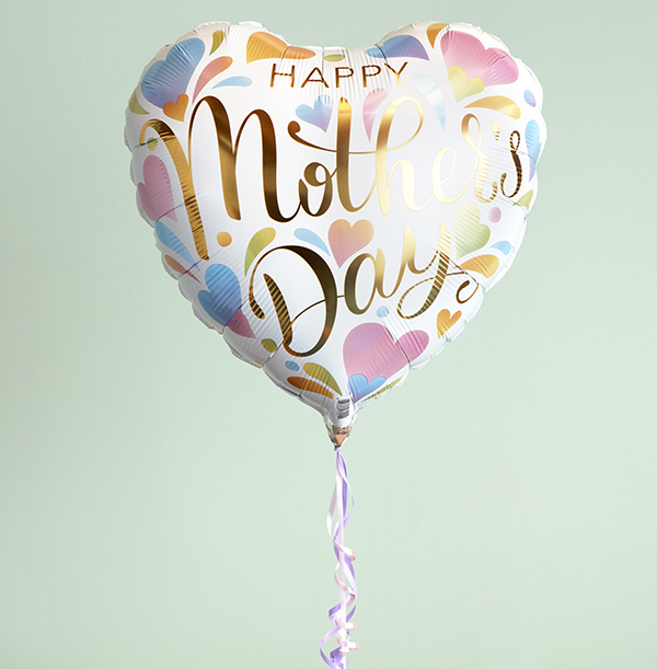 Mothers Day Heart Balloon