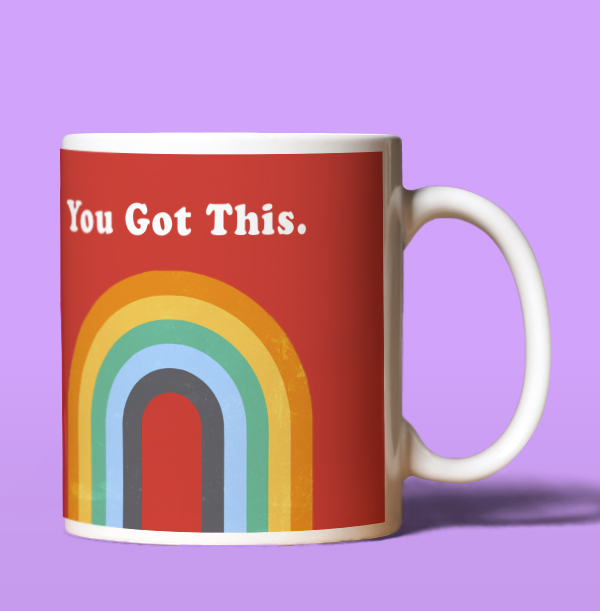 Stand Up To Cancer You Got This Mug