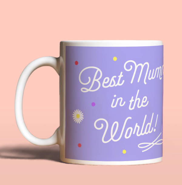 Best Mummy In The World Photo Upload Mug