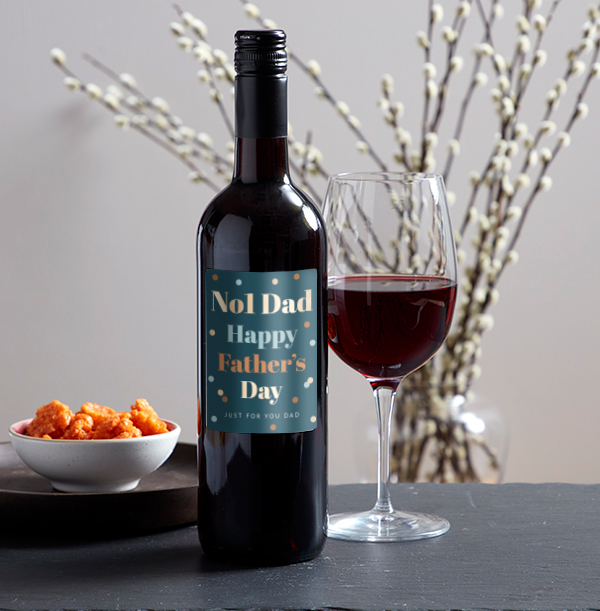 No1. Dad Red Wine