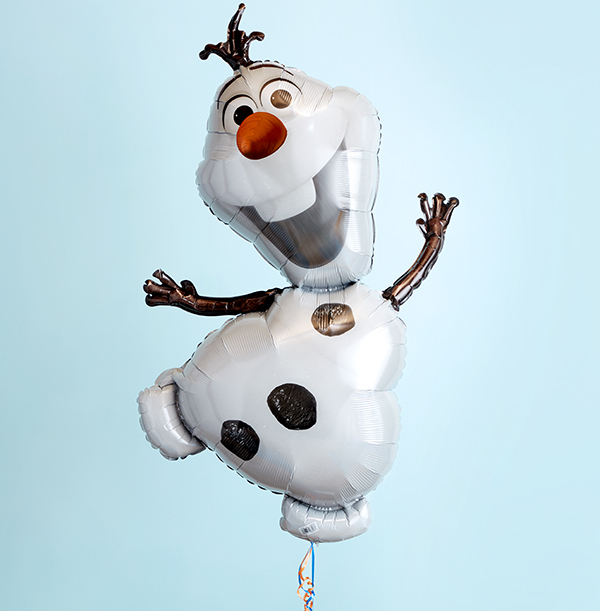 Frozen Olaf Balloon - Large