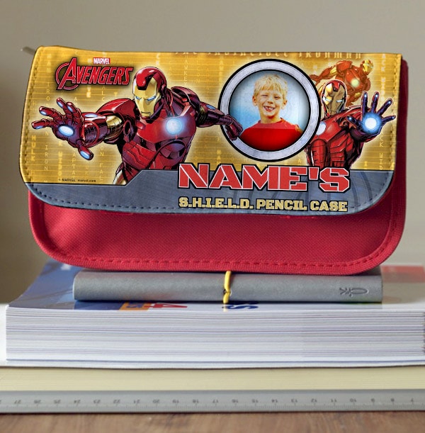 ZDISC Iron Man Pencil Case - Armoured Avenger