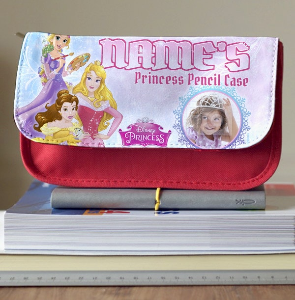 ZDISC Disney Princess Pencil Case - Photo Upload