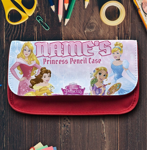 Disney Princess Pencil Case - Group