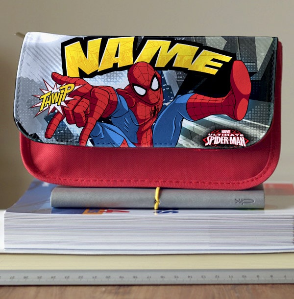 Ultimate Spiderman Pencil Case