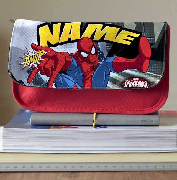 ZDISC Ultimate Spiderman Pencil Case