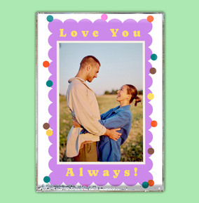 Love You Always Acrylic Photo Block