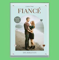 Tap to view Fiancé Acrylic Photo Block