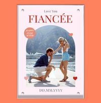 Tap to view Fiancée Acrylic Photo Block