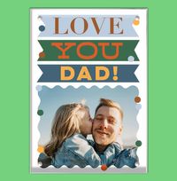 Tap to view Love You Dad! Acrylic Photo Block