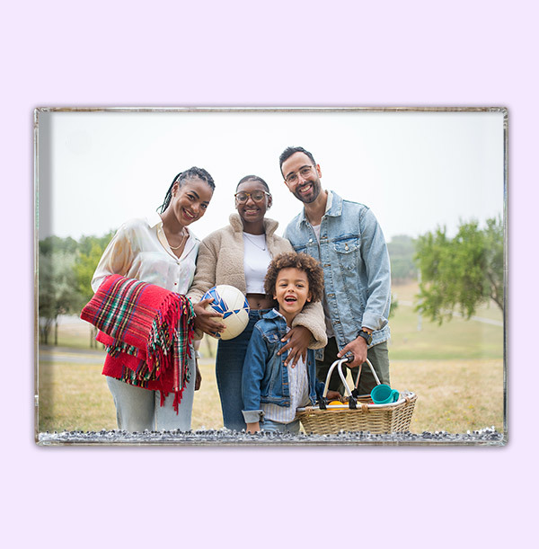 Acrylic Photo Block