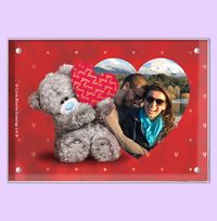 Tap to view Me To You Love Heart Personalised Photo Block