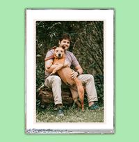 Tap to view Full Photo Personalised Acrylic Block
