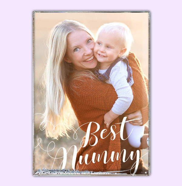 Best Mummy Photo Block - Portrait