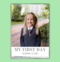 Tap to view Personalised School Photo Block Portrait