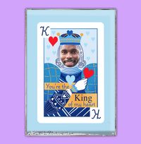 Tap to view King Of My Heart Photo Block