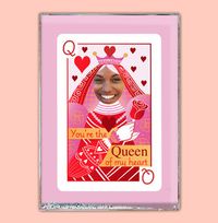 Tap to view Queen of My Heart Photo Block