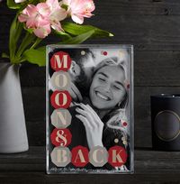 Tap to view Moon and Back Glitter Photo Block
