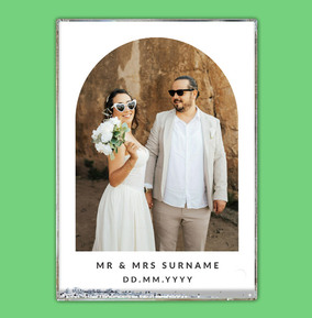 Wedding Acrylic Photo Block