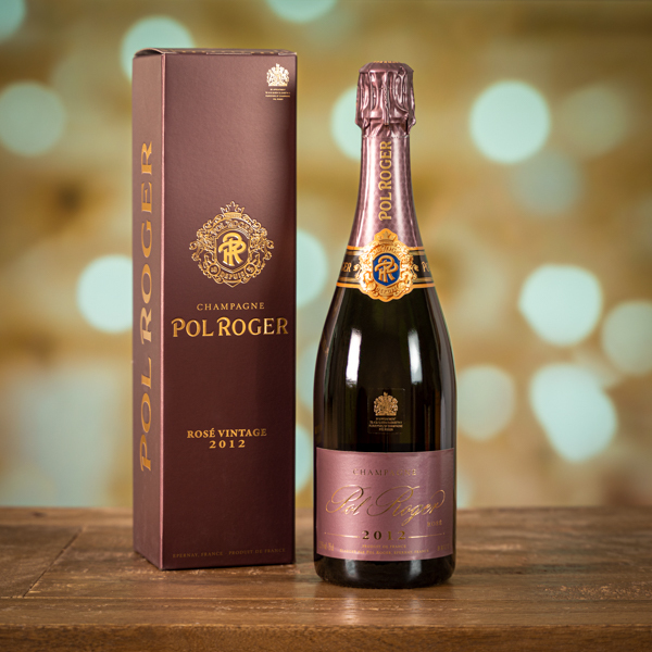 Pol Roger Rosé 2012 Champagne