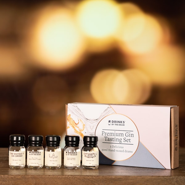 Premium Gin Tasting Set