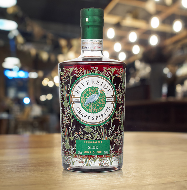 Riverside Sloe Gin Liqueur