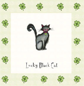 Good Luck Cat
