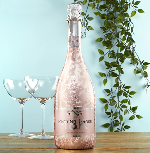 Sensi Rosé Prosecco 18k Bottle