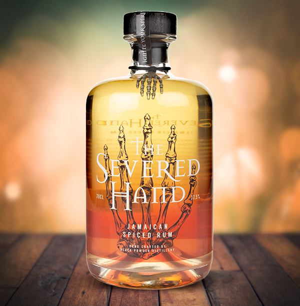 The Severed Hand Jamaican Spiced Rum