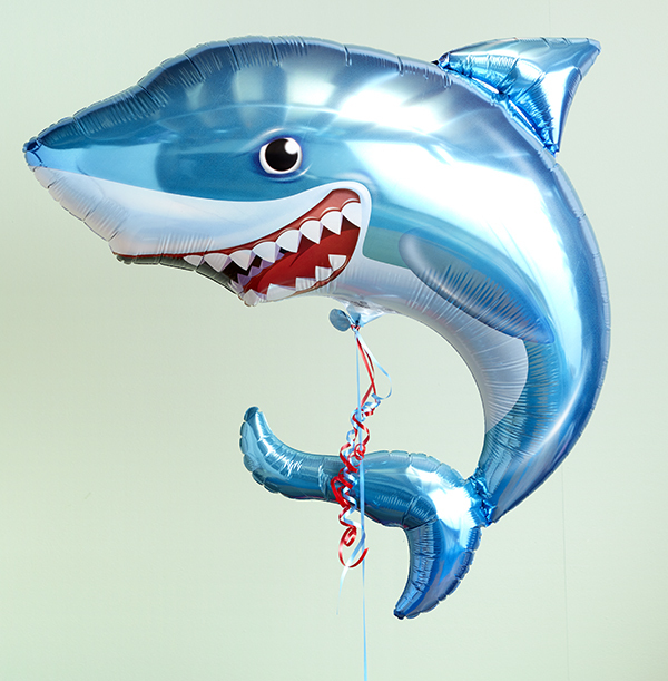 Shark Balloon - Large
