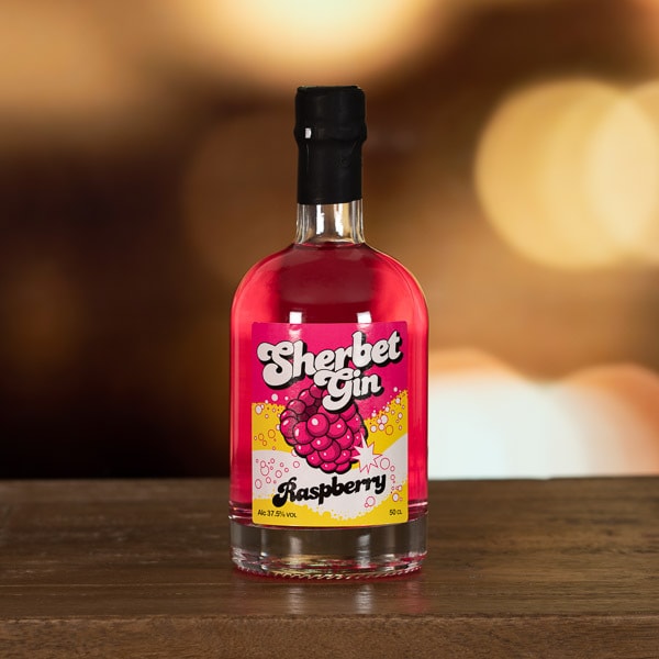 Sherbet Raspberry Gin