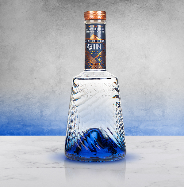 Shivering Mountain Peak District Dry Gin