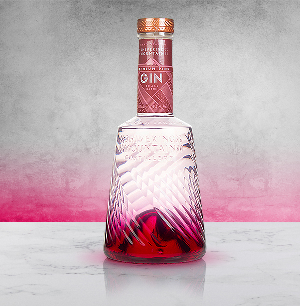 Shivering Mountain Peak District Pink Gin
