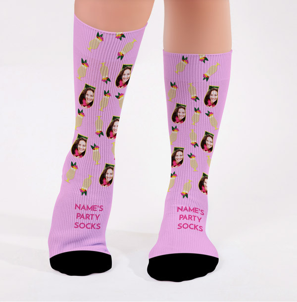Personalised Novelty Party Socks