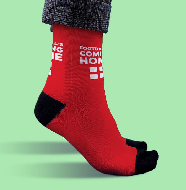 Photo of Football's Coming Home Socks