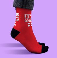 Tap to view It's Coming Home World Cup Socks