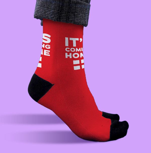 Photo of It's Coming Home World Cup Socks