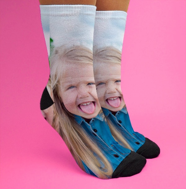 Mothers Day Full Photo Socks