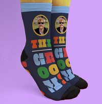 Tap to view Personalised Groom Photo Novelty Socks