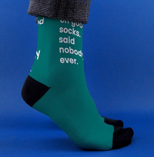 Oh Good Novelty Personalised Socks