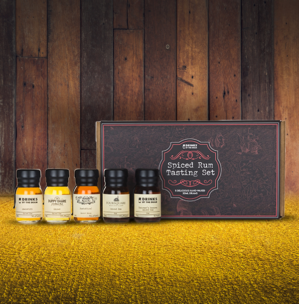 Spiced Rum Tasting Set