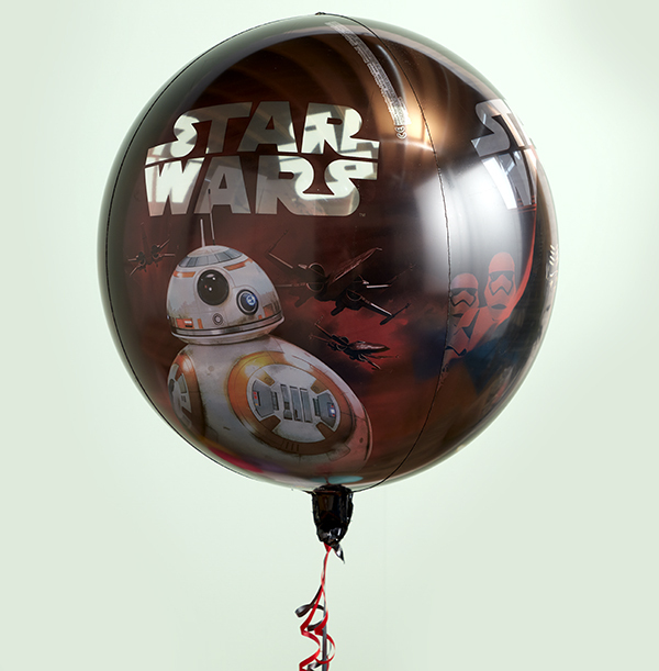Star Wars The Force Awakens Orbz Balloon