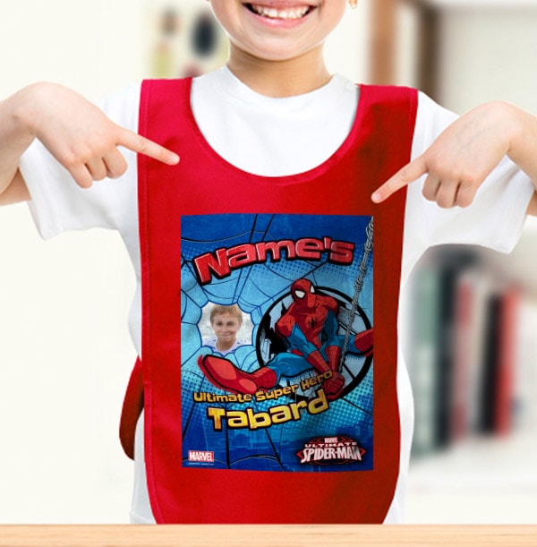 ZDISC Spiderman Super Hero Tabard
