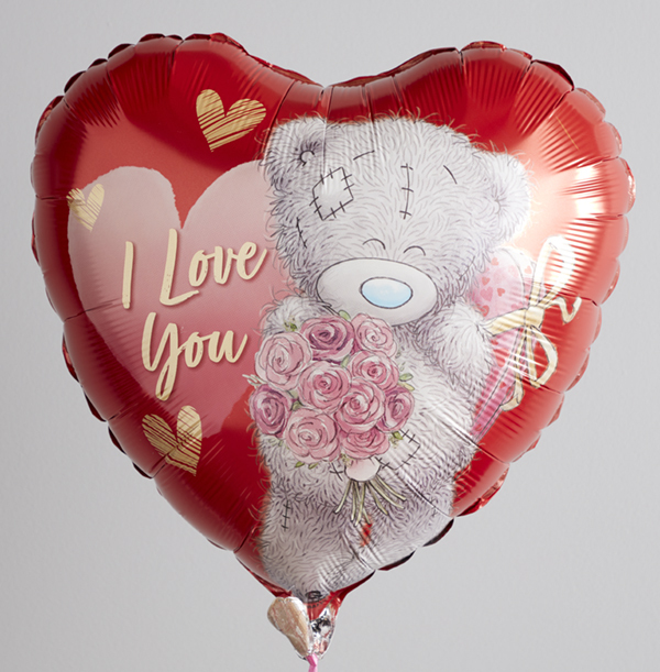 Tatty Teddy I Love You Balloon