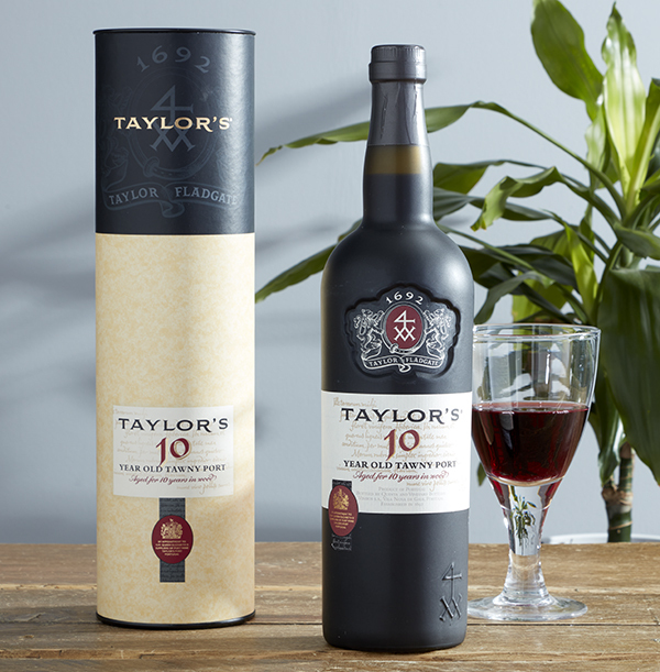 ZDISC Taylor's 10yr Tawny Port in Gift Box