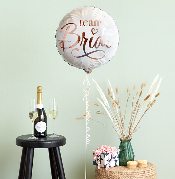 Team Bride Balloon