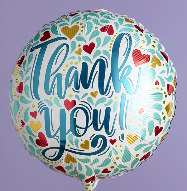 Thank You Balloon